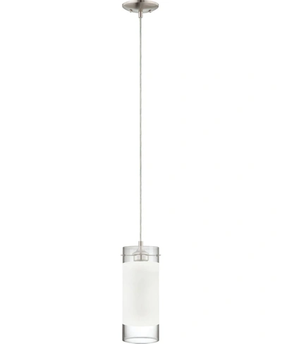 Volume Lighting Esprit 1-light Mini Hanging Pendant In Silver