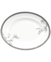 VERA WANG WEDGWOOD DINNERWARE, LACE OVAL PLATTER