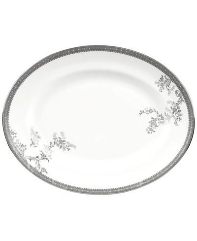 Vera Wang Wedgwood Dinnerware, Lace Oval Platter