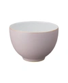 Denby Impression Deep Noodle Bowl In Medium Pink