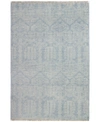 Bb Rugs Carah Crh-108 Light Blue 7'6" X 9'6" Area Rug In Light Blue