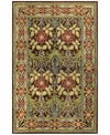 Bb Rugs Dijay Djy-102 Chocolate 3'9" X 5'9" Area Rug In Chocolate