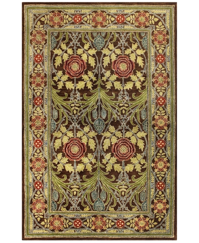 Bb Rugs Dijay Djy-102 Chocolate 3'9" X 5'9" Area Rug