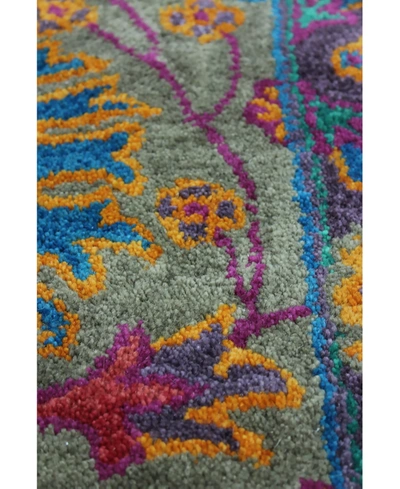 Bb Rugs Boule Hg130 5'6" X 8'6" Area Rug In Taupe