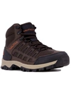 Nautica Men's Corbin Mid Hiking Boot Men's Shoes In Orange/brown