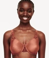 Chantelle Hedona Unlined Underwire Bra In Fox