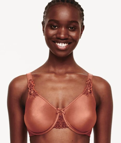 Chantelle Hedona Unlined Underwire Bra In Fox