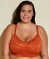 Cosabella Never Say Never Ultra Curvy Sweetie Bralette In Sahara