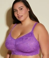 Cosabella Never Say Never Ultra Curvy Sweetie Bralette In Coral Breeze