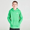 Nike Kids'  Boys' Sportswear Club Fleece Pullover Hoodie In Light Green Spark/white