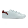 Raf Simons Orion Low-top Sneakers In Blue