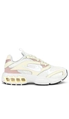 Nike Air Zoom Fire Running Shoe In Coconut Milk  Summit White  & Pink Oxfor