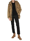Arkair "smoke" Jacket In Brown