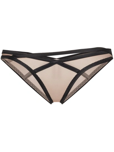 Agent Provocateur Joan Full Briefs In Neutrals