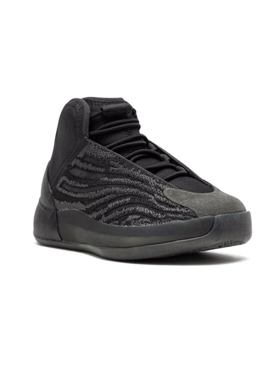 Adidas Originals Kids' Qntm High-top Trainers In Black