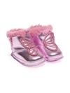 SOPHIA WEBSTER MINI 蝴蝶图案及踝靴