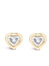 Pragnell 18kt Yellow Gold Sundance Diamond Stud Earrings In Gold