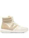 VISVIM CHAMBERLAIN HI-TOP SNEAKERS