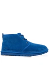 Ugg Neumel Desert Boots In Blue