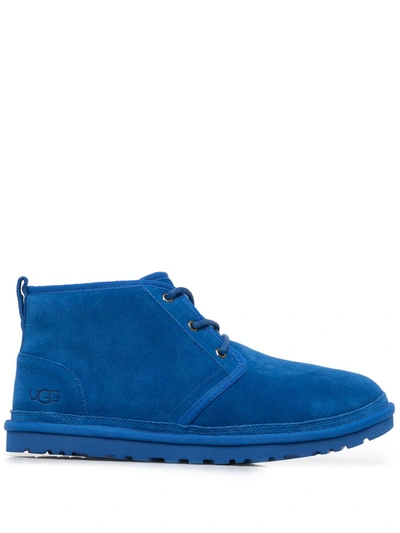 Ugg Neumel Desert Boots In Blue