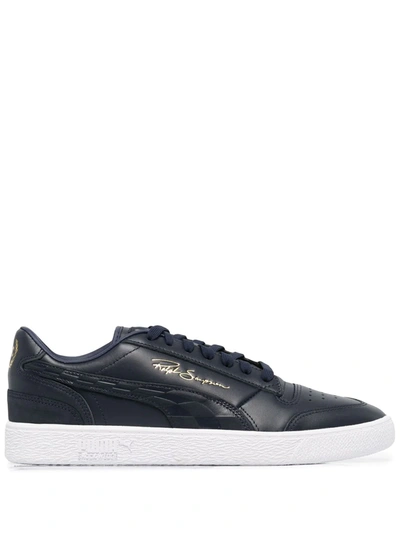 Puma Ralp Sampson X Tmc Sneakers In Blue