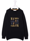 ALVIERO MARTINI GRAPHIC-PRINT COTTON SWEATSHIRT