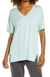 Zella All Day Oversize T-shirt In Blue Resort