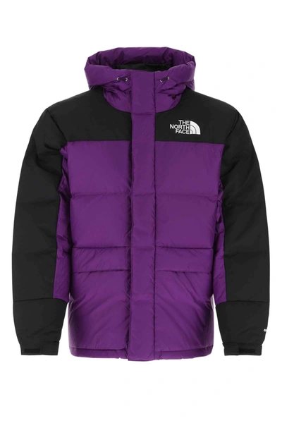 The North Face Himalayan Quilted Down Parka In Purple