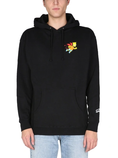 Chinatown Market X The Simpsons Unisex Devil Bart Sweatshirt In Black