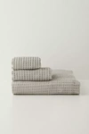 Ettitude Bamboo Lyocell Waffle Towel Set In Mint