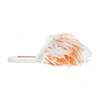 La Doublej Feather Embellished Slippers In Avorio