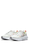 Nike Crater Impact Sneaker In Beige/ White