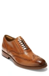 Cole Haan Modern Classic Wingtip Oxford In British Tan