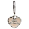 PANDORA LADIES ALWAYS THERE HEART DANGLE CHARM