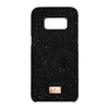 Swarovski Black High Smartphone Galaxy S8 Case With Bumper In Black / Gold / Rose / Rose Gold