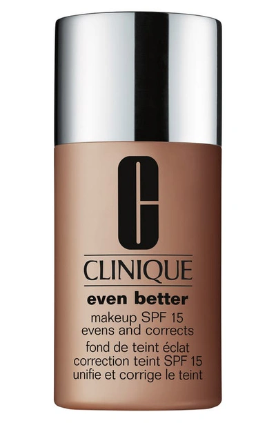 Clinique Even Better(tm) Makeup Foundation Broad Spectrum Spf 15 In 117 Carob