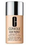 Clinique Even Better(tm) Makeup Foundation Broad Spectrum Spf 15 In 40 Cream Chamois