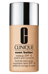 CLINIQUE EVEN BETTER(TM) MAKEUP FOUNDATION BROAD SPECTRUM SPF 15,6MNY