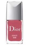 Dior Vernis Gel Shine & Long Wear Nail Lacquer In 558 Grace