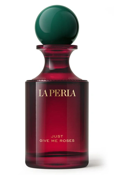 La Perla Just Give Me Roses Refillable Eau De Parfum, 1 oz In Regular