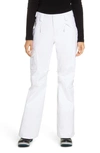 The North Face Freedom Waterproof Insulated Pants In White