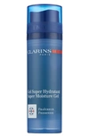 CLARINS CLARINS MEN SUPER HYDRATING MOISTURIZER COOLING GEL, ALL SKIN TYPES,701905