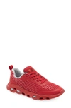 Ara Montclair Sneaker In Red