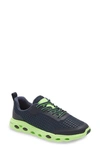 Ara Montclair Sneaker In Blue/ Green