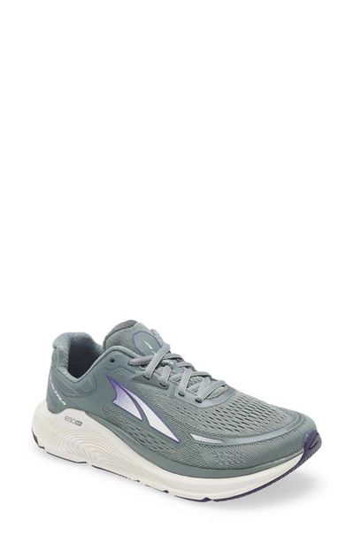 Altra Paradigm 6 Running Shoe In Gray/ Purple