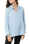 INGRID & ISABELR INGRID & ISABEL® BUTTON-UP MATERNITY SHIRT,2162