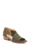 Lucky Brand Serkie Sandal In Olive Night