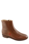 Marc Joseph New York Mosely Ave Bootie In Cognac Napa