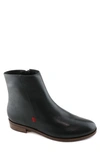 Marc Joseph New York Mosely Ave Bootie In Black Mini Grainy