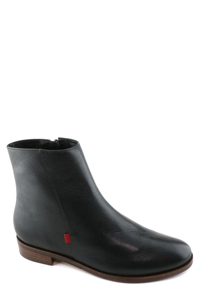 Marc Joseph New York Mosely Ave Bootie In Black Mini Grainy